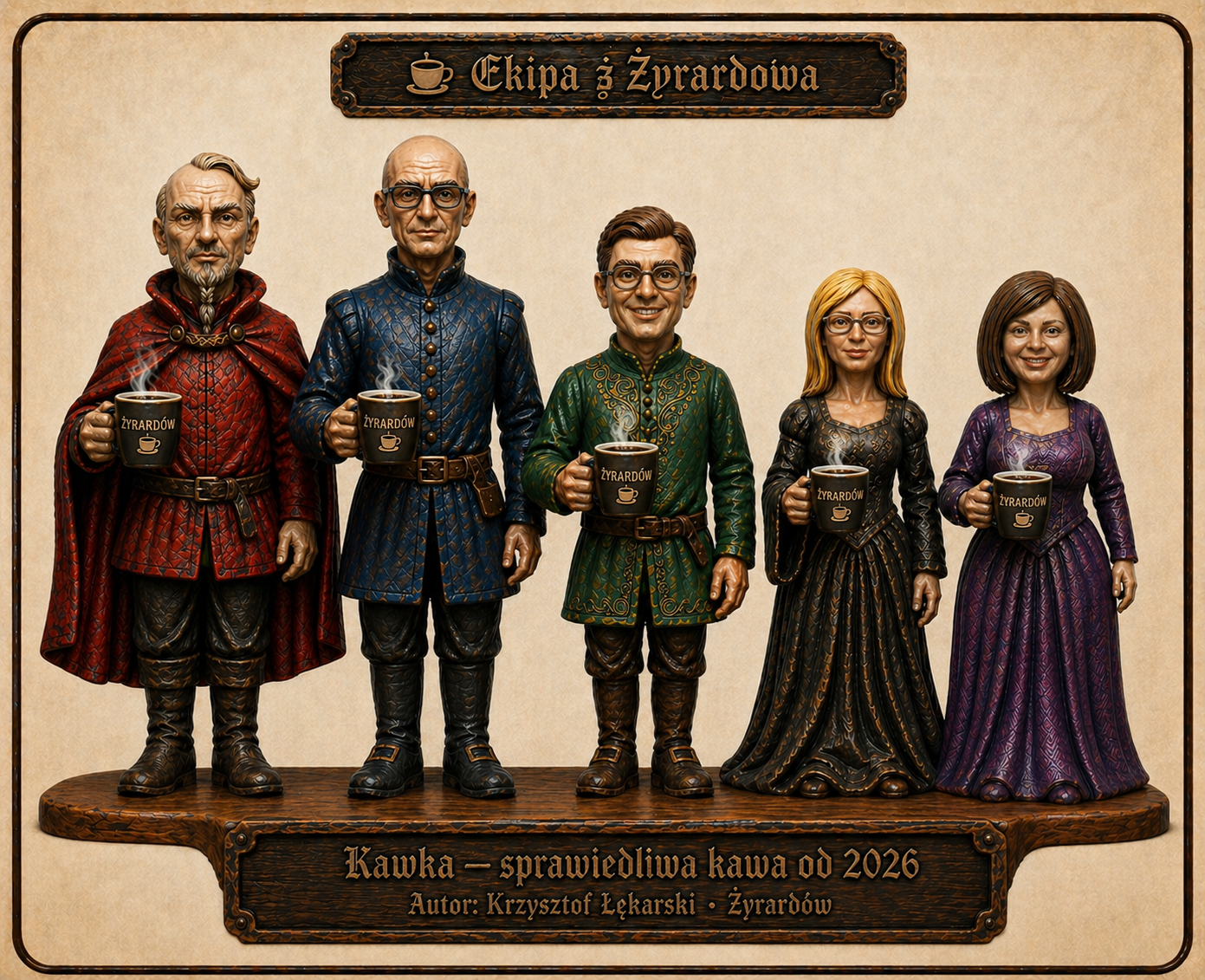 Ekipa z Żyrardowa
